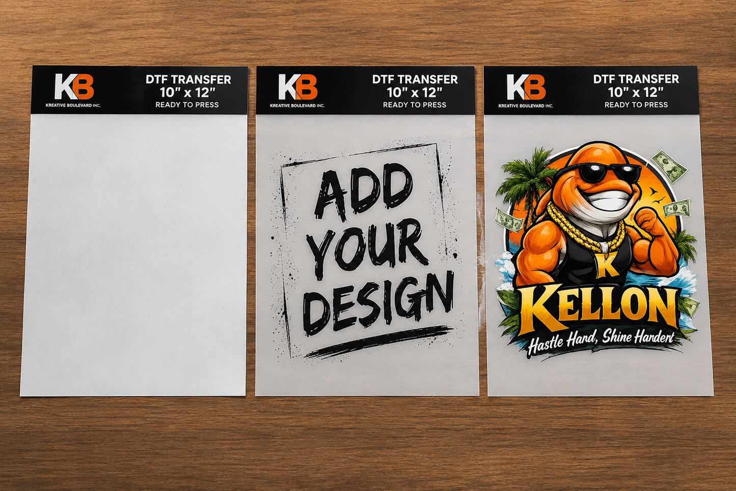 Premium DTF Transfer - Custom Print