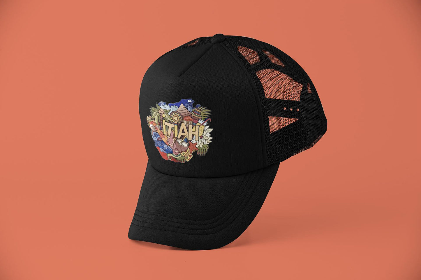 Trucker hat