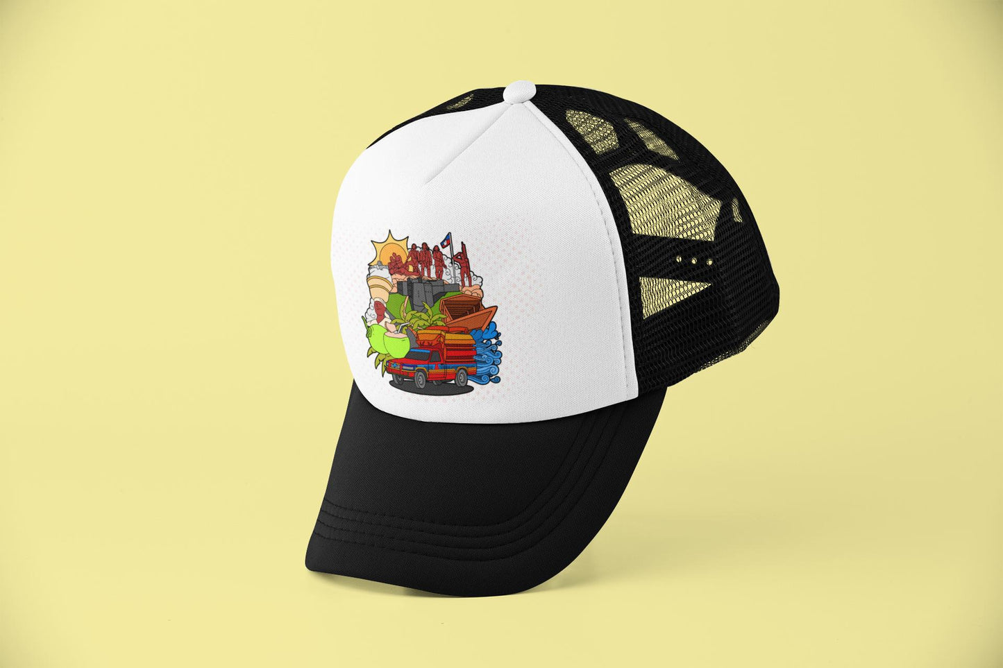 Trucker hat