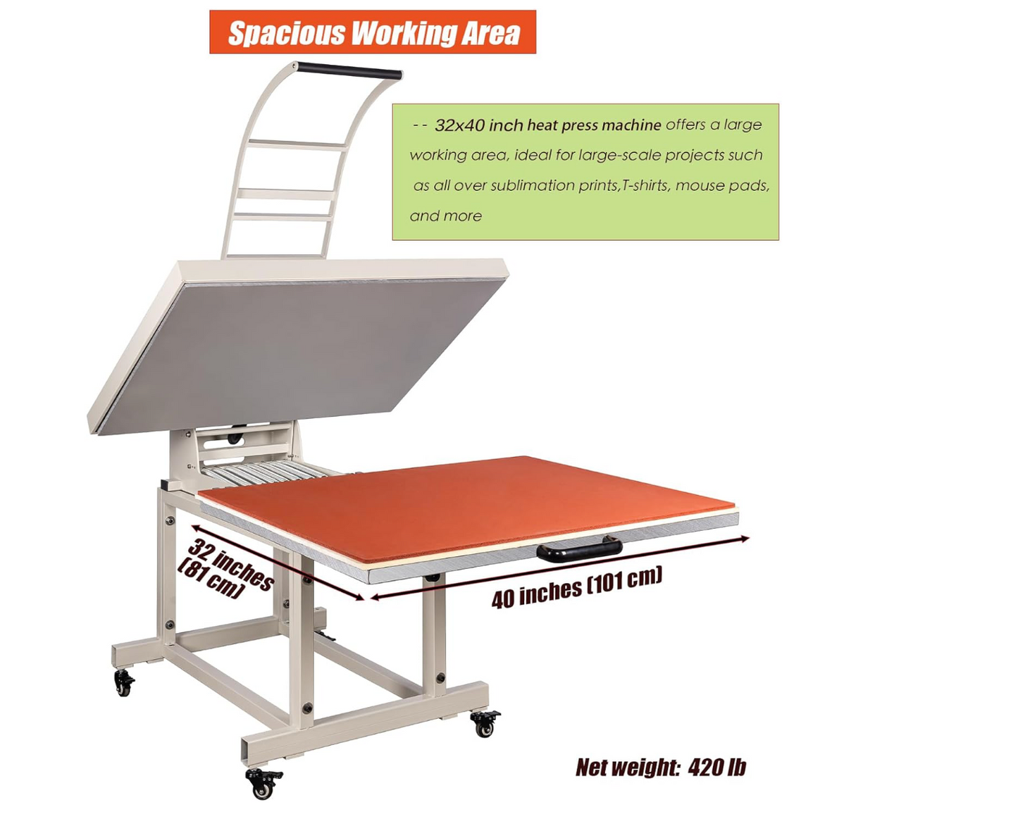 Large Heat Press
