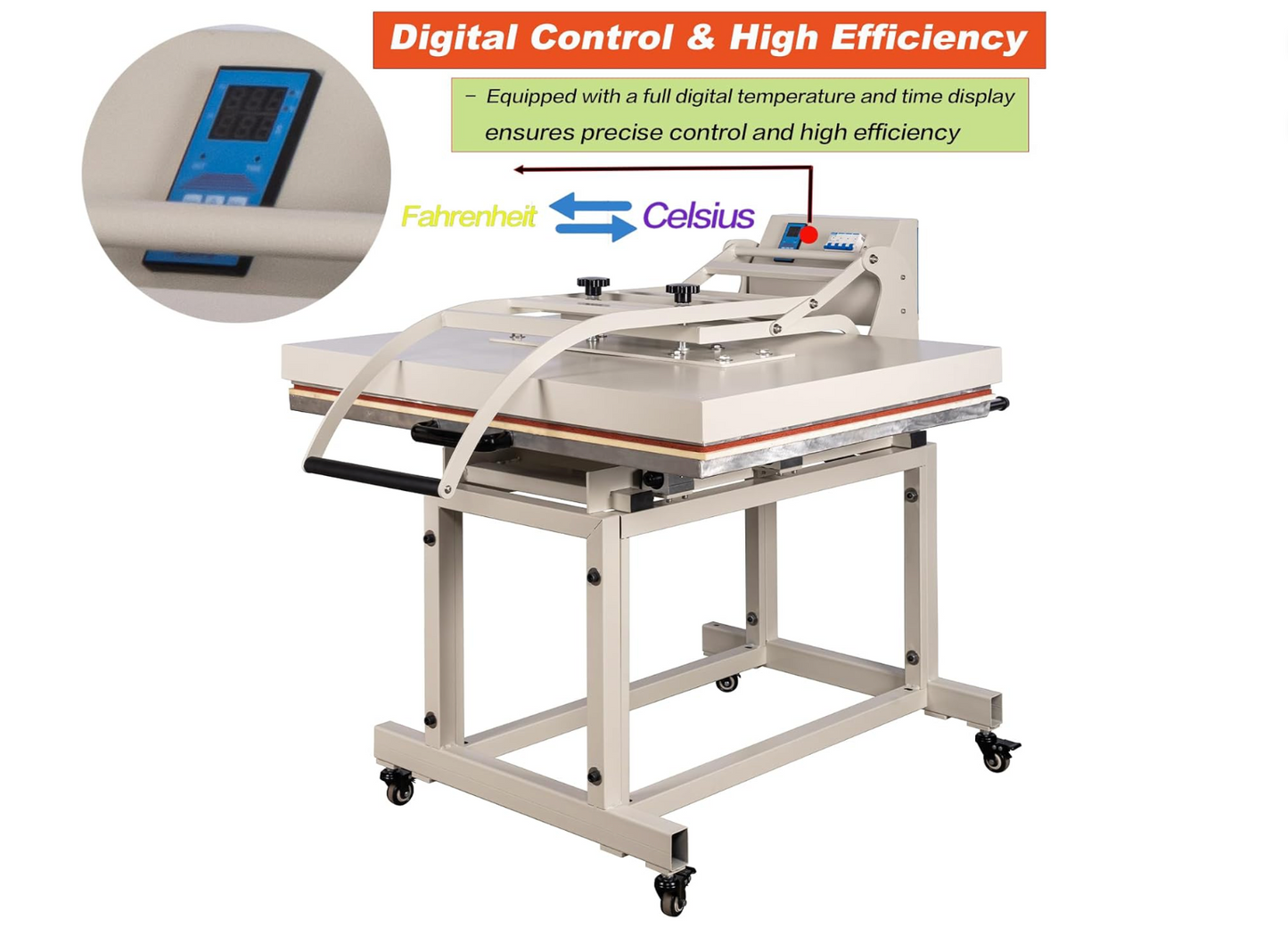 Large Heat Press