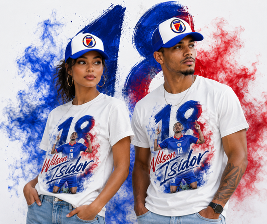 Haiti World Cup souvenir Fan Pack | Cap + T-Shirt + Keychain + Mouse pad