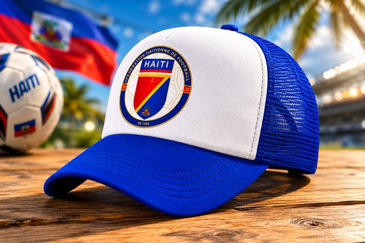 Tèt Dwat™ Haiti World Cup Edition Trucker Cap