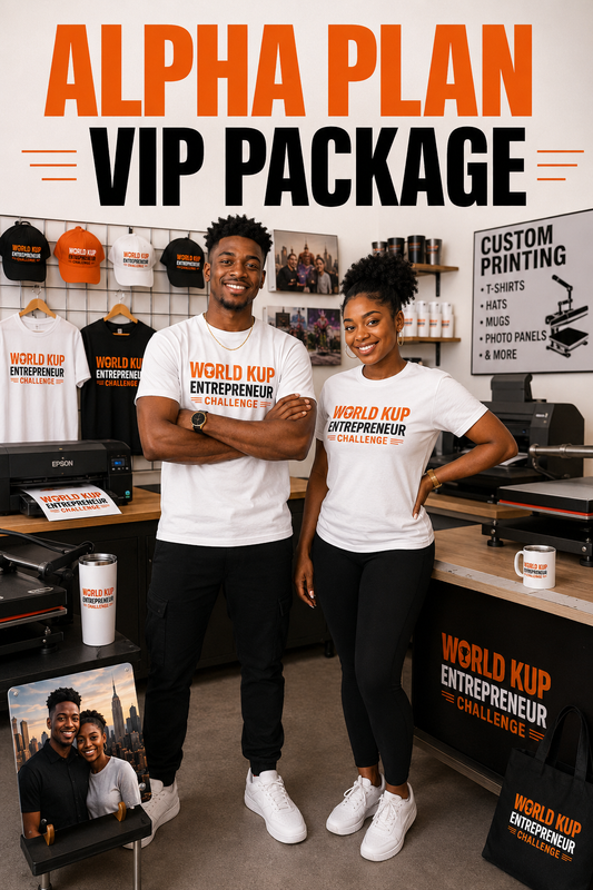 Alpha plan  - VIP package