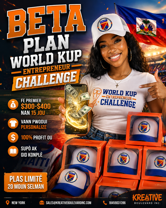 Beta Plan | World Kup Entrepreneur Challenge