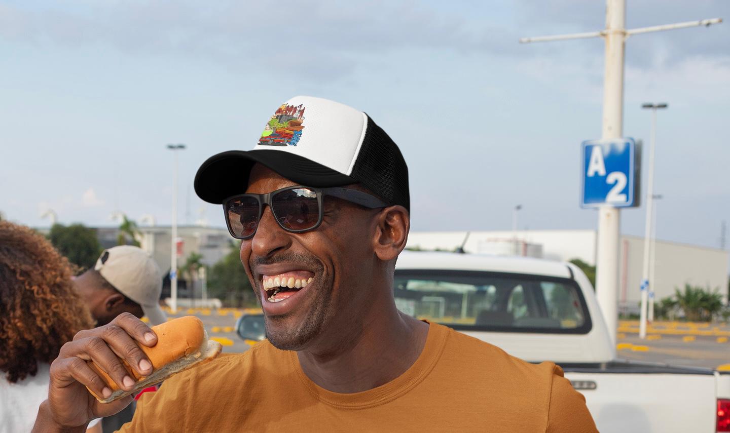 Trucker hat