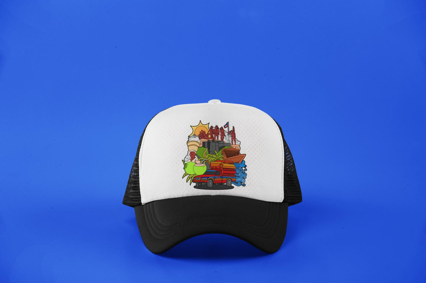Trucker hat