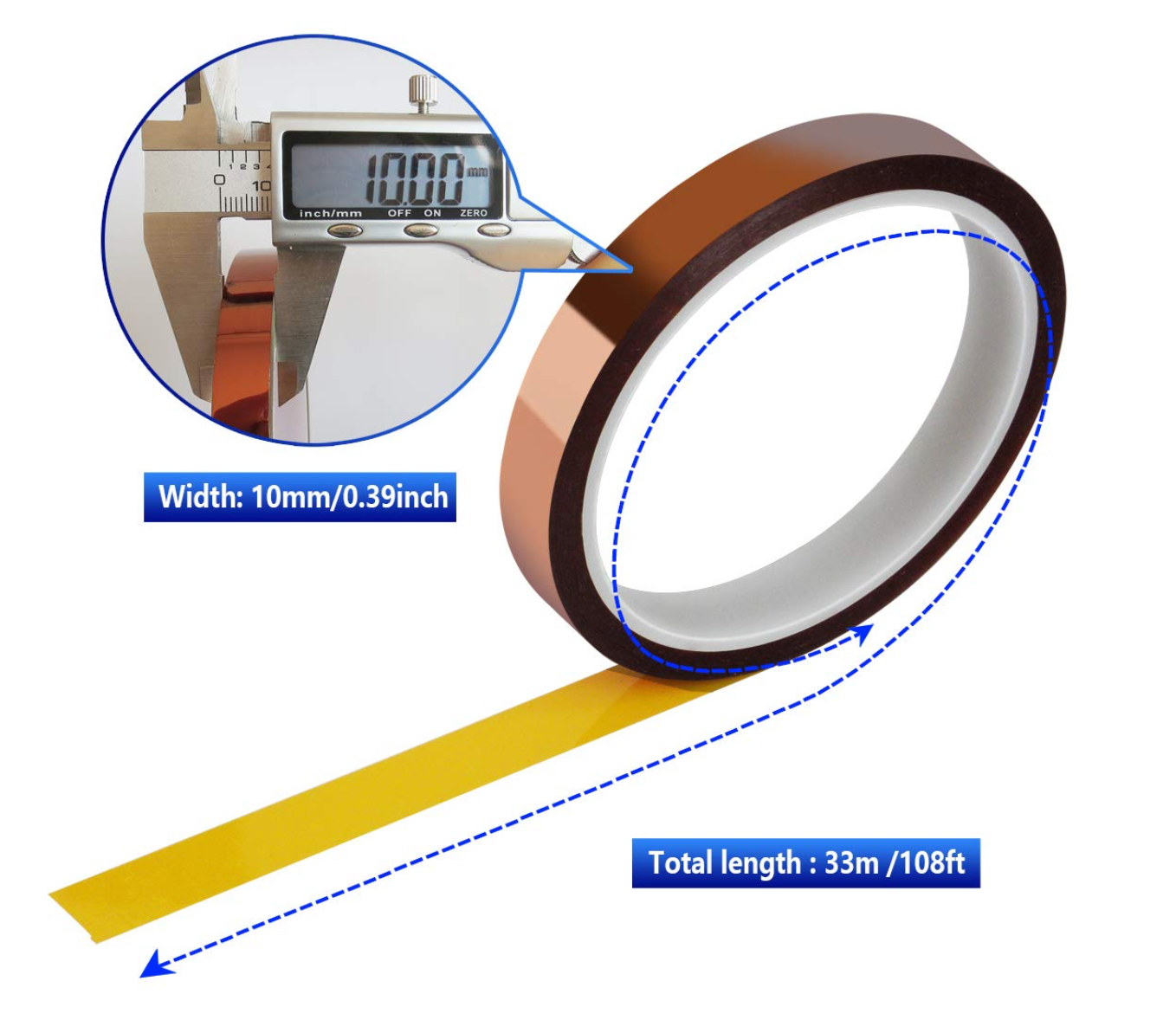 Heat Transfer Tape Free with order $100 and up