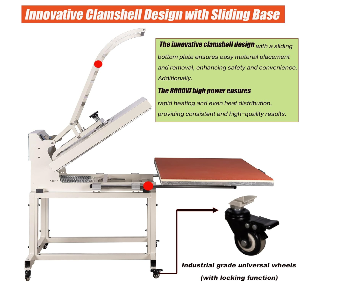 Large Heat Press