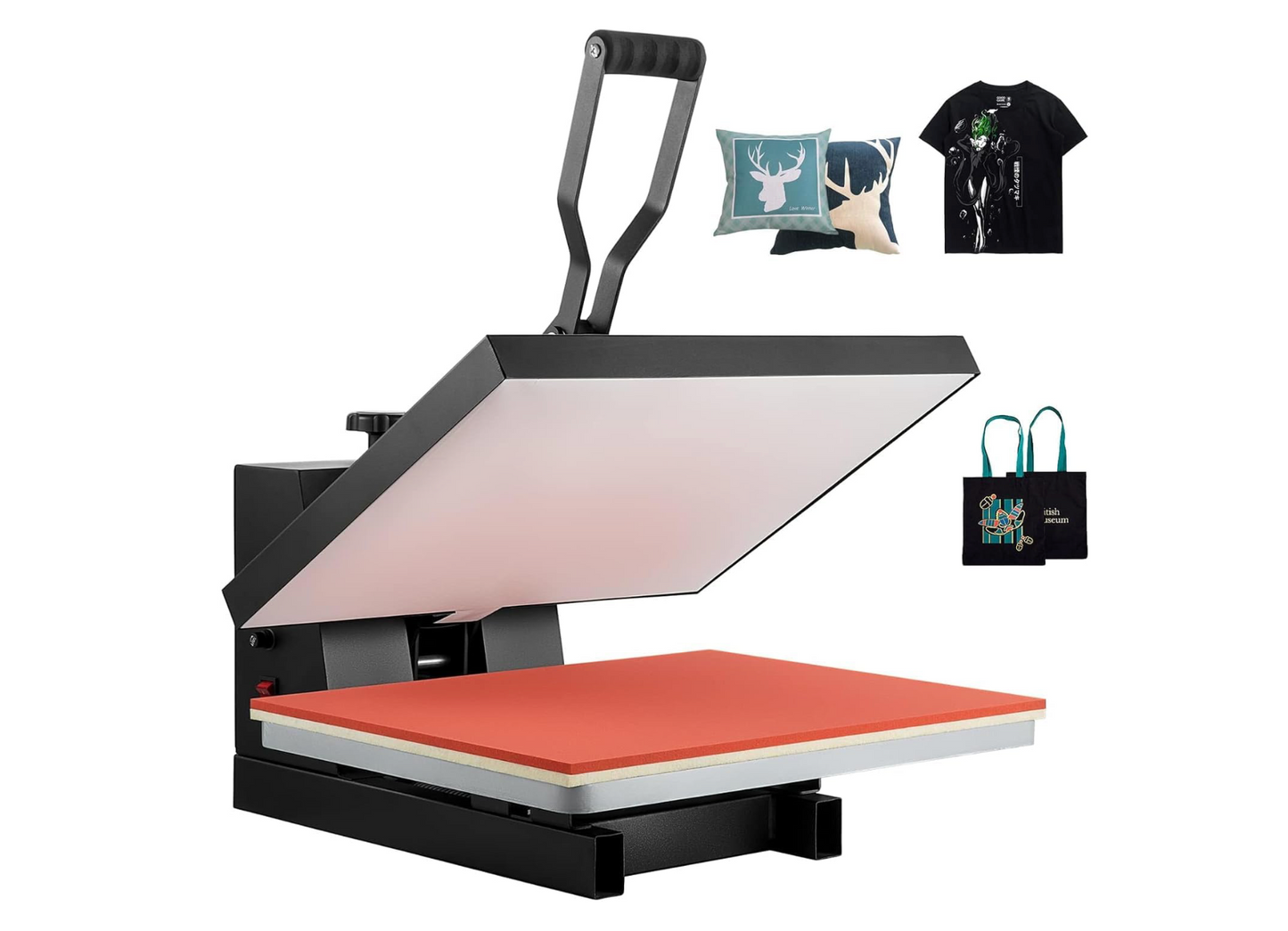 Sublimation Kit with Epson F170 with  Heat Press 16x24' with 24/7 live support and training