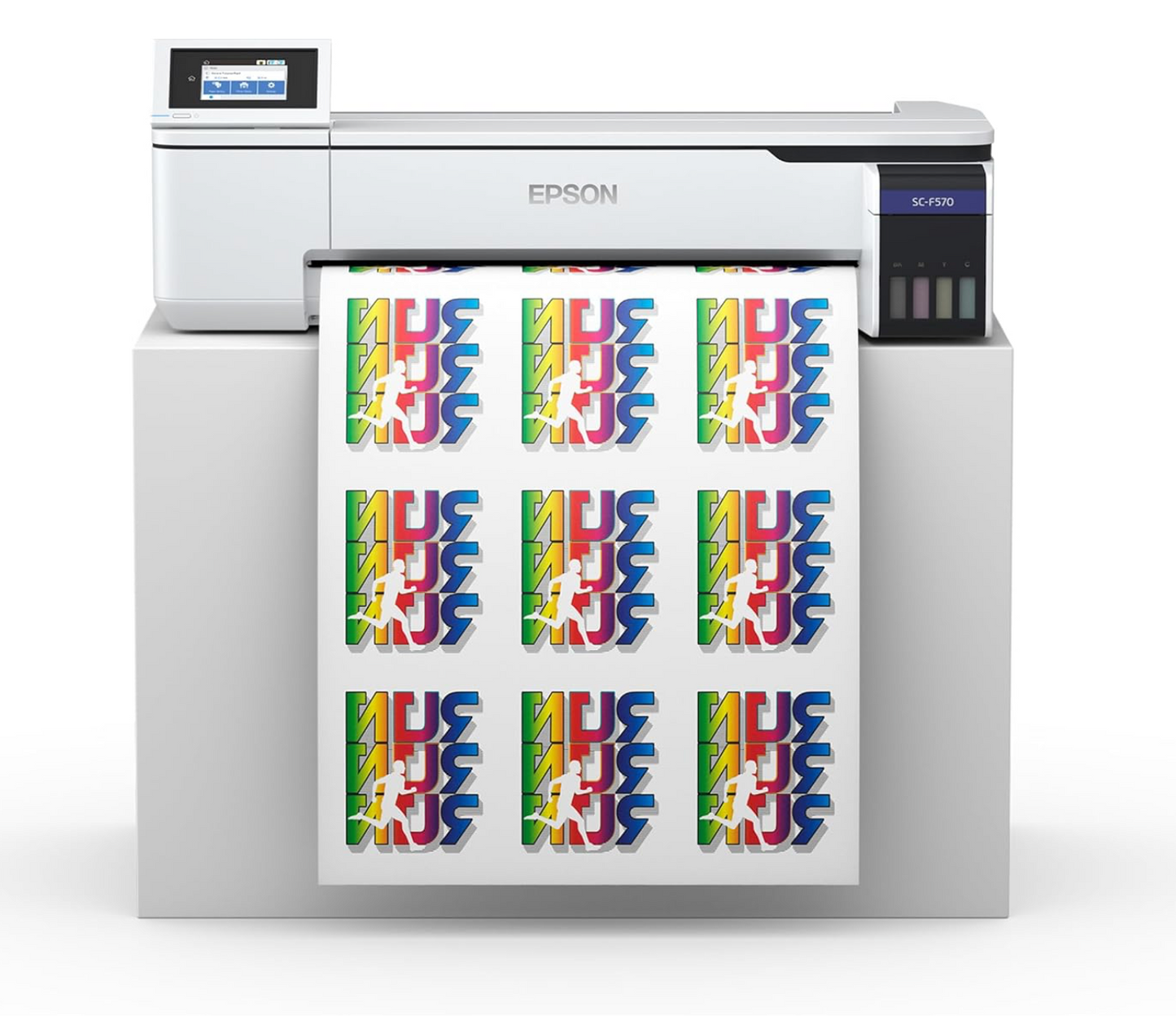 Epson SureColor F570 Pro 24 Inch Printer With First month Full Training and live Support