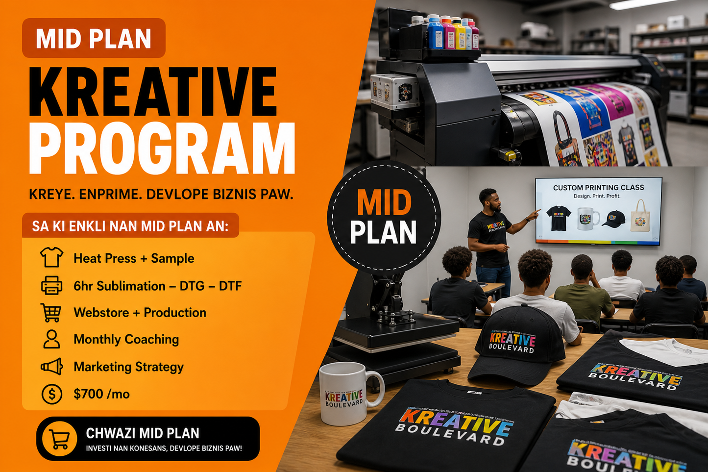 KREATIVE MID PLAN